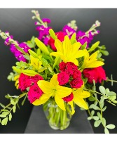 Snazzy Surpise Floral Design
