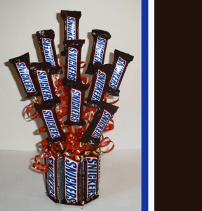Snickers Bouquet Chocolate, Candy & More