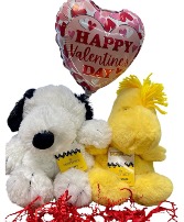 SNOOPY AND WOODSTOCK KIND OF LOVE! Double "R" Exclusive 