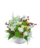 Snow Berry Flower Arrangement