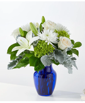 Snow Dreams Winter Bouquet