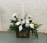 Snow Flake Centerpiece Arrangement