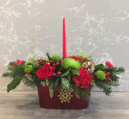 Snow Flake steel container
