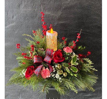 Snow Globe Keepsake  in Tunkhannock, PA | Monzie's Floral Designs