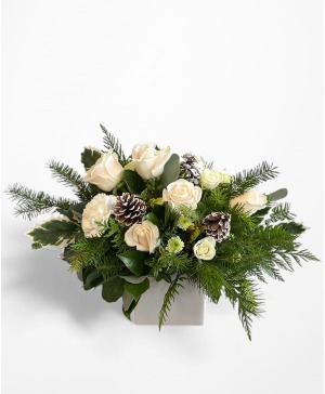 Snow Kissed Forest Ceramic 