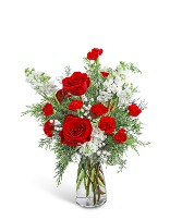 Snow-Kissed Vibe Flower Arrangement