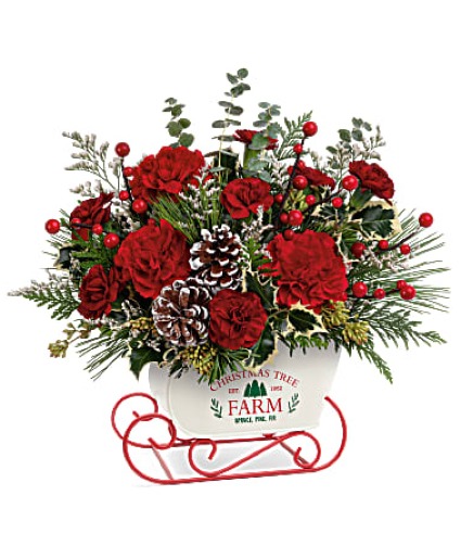 Snow What Fun Bouquet T23X300A