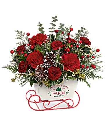 Snow What Fun Bouquet Christmas in Dequincy, LA | Inspired Creations Florist & Gifts Snow What Fun Bouquet Christmas in Dequincy, LA | Inspired Creations Florist & Gifts