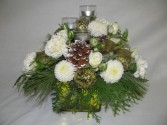 snow white table arrangement
