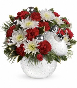 Snowball Suprise by Enchanted Florist