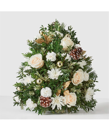 Snowed In  Tree in Kissimmee, FL | Amor Florist & Gift Baskets