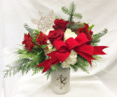 Snowed Mason Fresh Floral Design