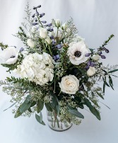 Snowfall Symphony Vase Arrangement