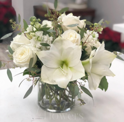 Snowfall Vase Arrangement