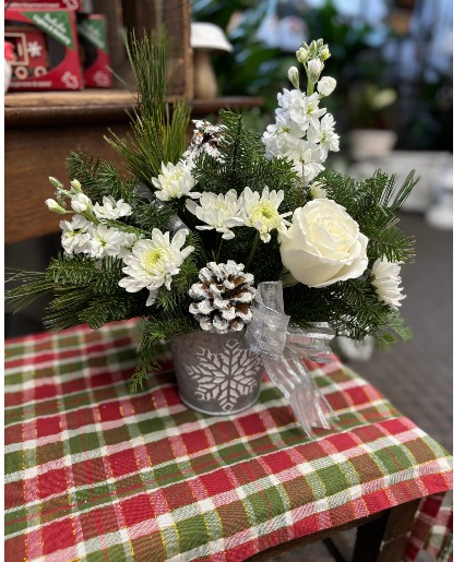 Snowflake Arrangement 