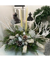 Snowflake Centerpiece  