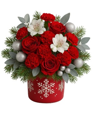 Snowflake Christmas Elegance 