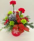 Snowflake Dreams Floral Arrangement