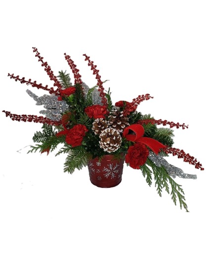 Snowflake Flurries Arrangement