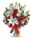Snowflake Holiday  Fresh flowers 