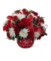 snowflake keepsake bouquet fresh flowers