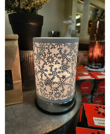Snowflake Scentchips Wax Warmer