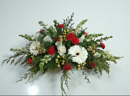 Snowflake Serenade Centerpiece 