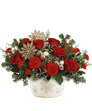 Snowflake Symphony Bouquet (limited Quantity) 
