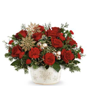 Snowflake Symphony Bouquet 
