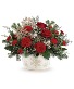 Snowflake Symphony Bouquet Christmas-Winter