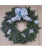 Snowflake Wreath 