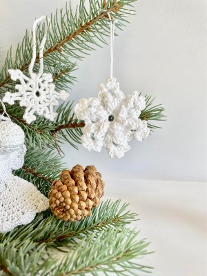 Snowflakes Ornaments 