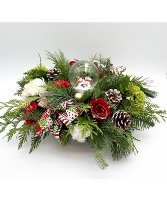 Snowglobe Keepsake Arrangement 