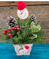 Snowman Arrangement 