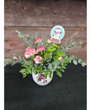 Snowman Arrangement 