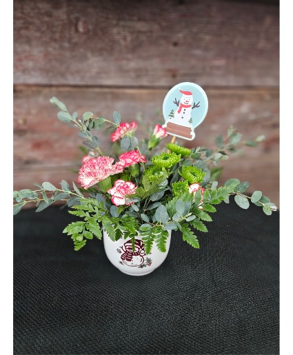 Snowman Arrangement 