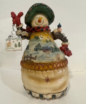 Snowman Ceramic