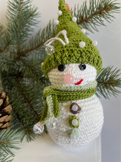 Snowman Christmas Ornaments 