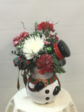 Snowman Cookie Jar
