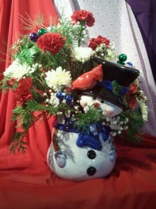 Christmas Cookie Jar all different Types Local Delivery Only in Bristol, CT | DONNA'S FLORIST & GIFTS