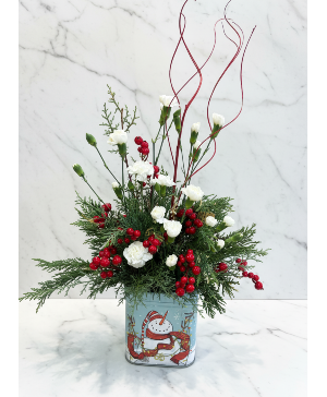 Snowman Fun Fresh Christmas 