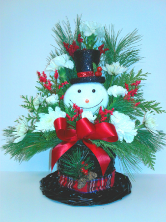 Snowman Hat and ornament  Christmas