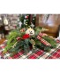 Snowman Merry & Bright Centerpiece 