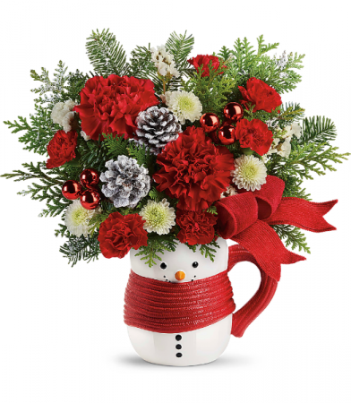 Snowman Mug Christmas