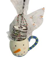 Snowman Mug with Marshmallow Swirl Christmas Special