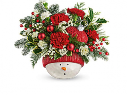 Snowman Ornament Ceramic ornament