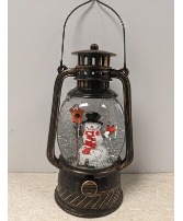 Snowman Snow Globe NFS-CG27 Gift