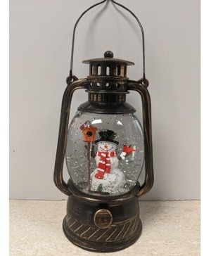Snowman Snow Globe NFS-CG27 Gift