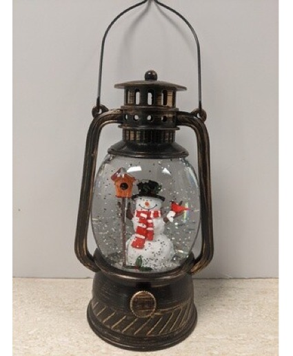 Snowman Snow Globe NFS-CG27 Gift