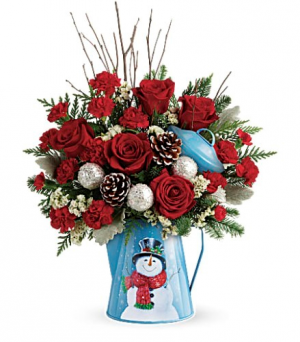 Snowy Daydreams in Fort Collins, CO | D'ee Angelic Rose Florist Snowy Daydreams in Fort Collins, CO | D'ee Angelic Rose Florist